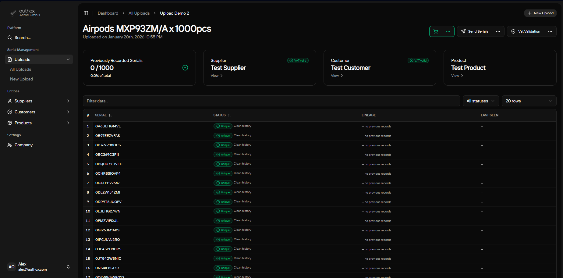 1. Upload Your Files